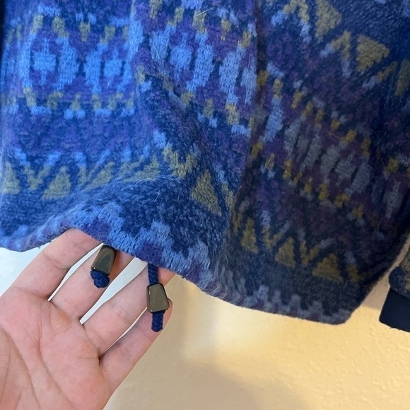 Vintage Express French Country pullover fleece Large - Picture 4 of 11